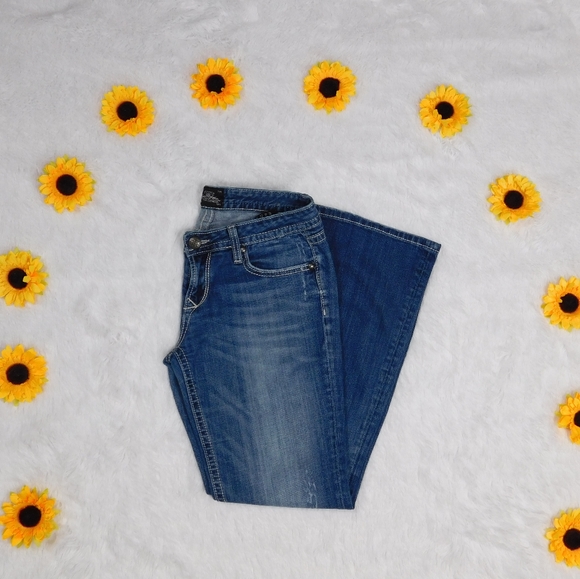 Express Denim - 🌻 Rerock For Express Boot Cut Jeans (6S)